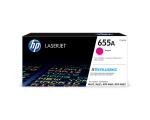 HP 655A Magenta Original Toner Cartridge - CF453A