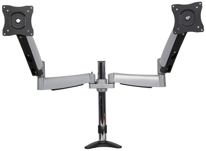 Xenta Full Motion Dual Height Adjustable Monitor Mount
