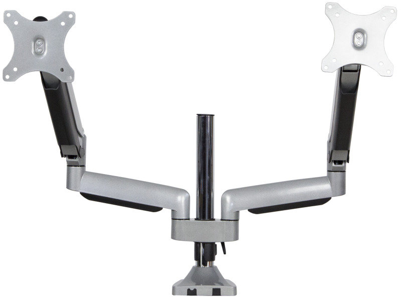 Xenta Dual Monitor Mount and laptop riser for 13-32inch Screens |...