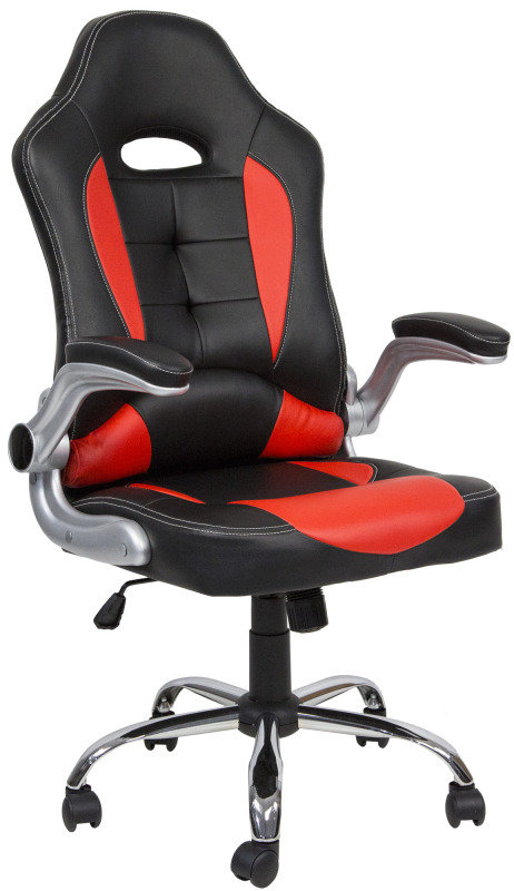 EG 210 Black and Red Gaming Chair
