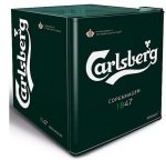 Husky Carlsberg mini fridge