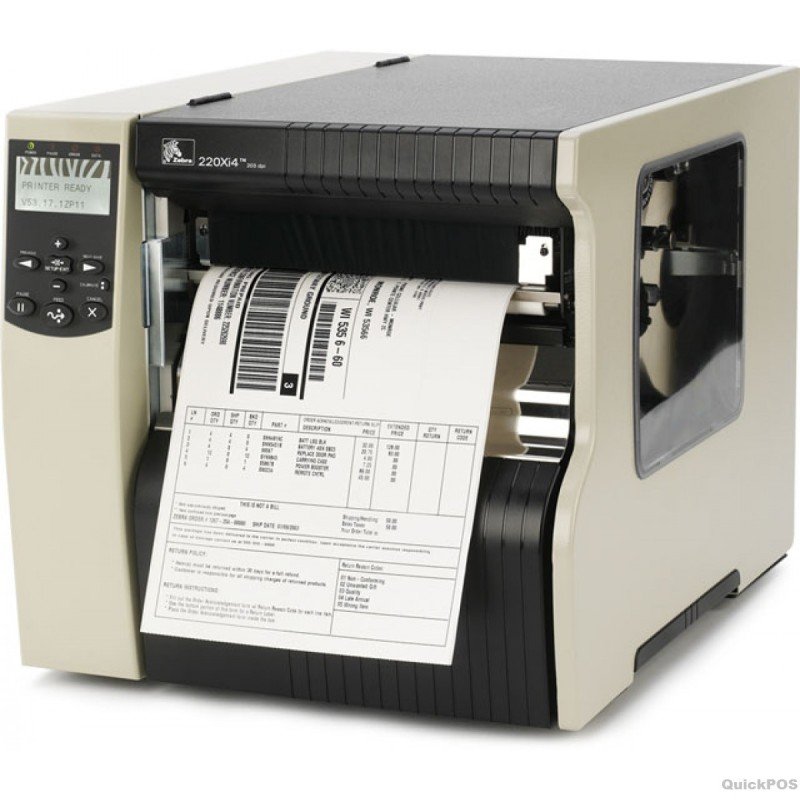 Zebra  220Xi4 Industrial Printer