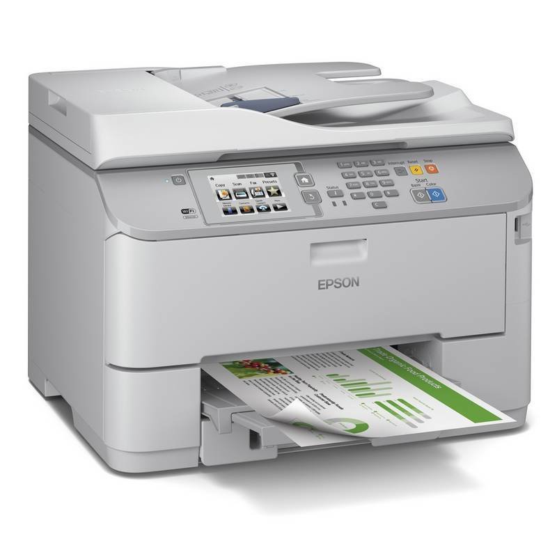 Exdisplay Epson Workforce Wf 5620dwf A4 Multifunction Printer 9081
