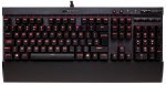 Corsair K70 LUX Mechanical Keyboard - Cherry MX Blue