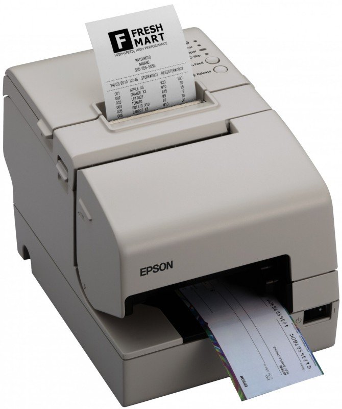  Epson TM H6000IV  Serial Multi function POS Printer 