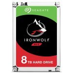 Seagate IronWolf 8TB NAS Hard Drive 3.5" SATA III 6GB's 7200RPM 256MB Cache
