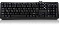 Xenta Full Size UK Layout USB Keyboard, Black