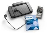 Philips PocketMemo DPM7700 Dictation and Transcription Set