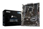 MSI Intel B360-A PRO LGA 1151 ATX Motherboard