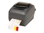 Zebra G-Series GX430t DT/TT Label printer B/W - 300dpi