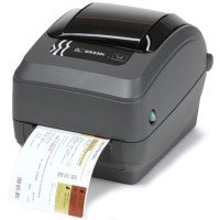 Zebra GX430t TT Printer- 300dpi - Cutter