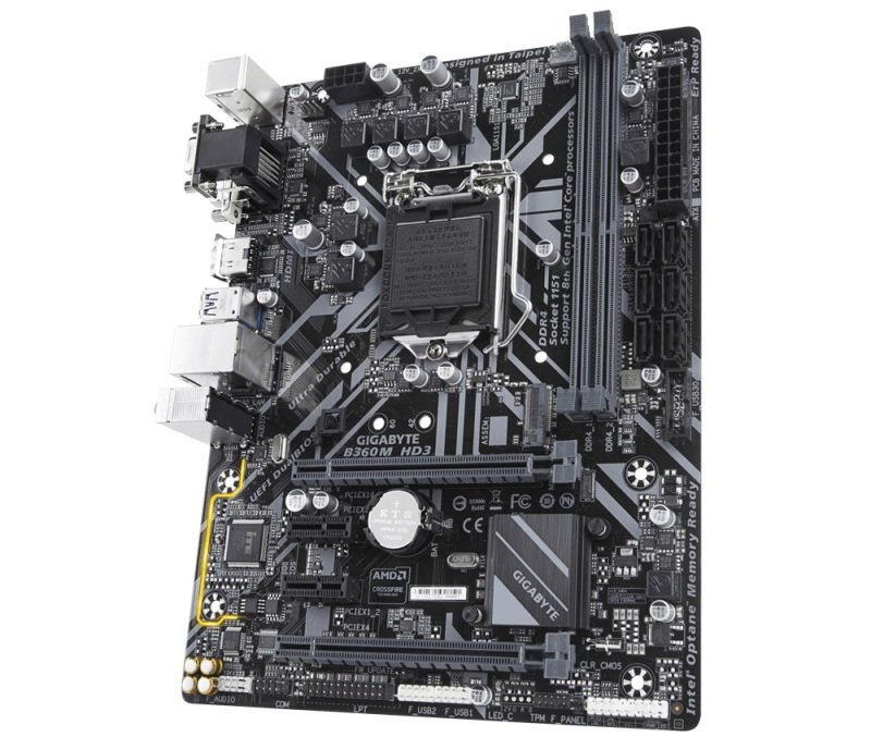 Gigabyte B360 Ultra Durable LGA 1151 Motherboard