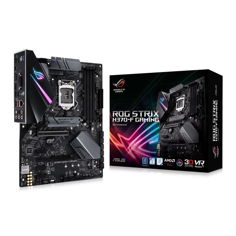 Asus rog strix h370 f gaming обзор