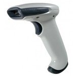Honeywell Hyperion 1300g Handheld Barcode Scanner ONLY - Cable Connectivity - Ivory