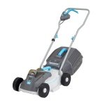 Swift 40V Battery Powered 32cm Hand Propelled Lawnmower EB132C
