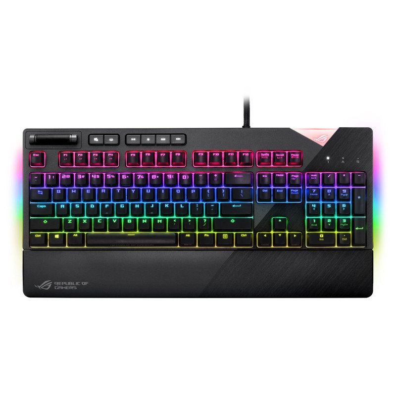 ASUS ROG Strix Flare RGB Mechanical Gaming Keyboard Cherry MX Red