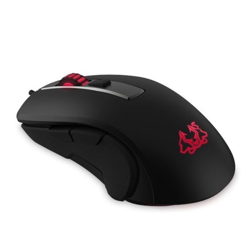 ASUS Cerberus Fortus Gaming Mouse with Customisable Multicolour RGB LED ...