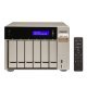 QNAP TVS-673e-8G 6 Bay Desktop NAS Enclosure with 8GB RAM