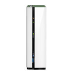 QNAP TS-128A 1 Bay Desktop NAS Enclosure