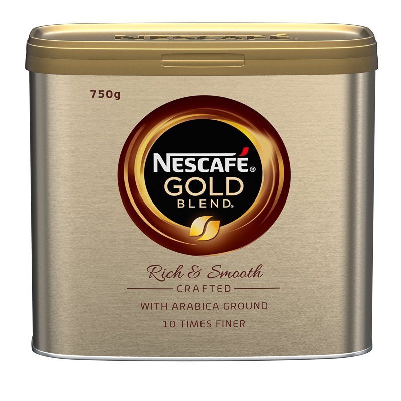 Nescafe Gold Blend Coffee Granules - 750g Tub