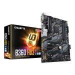 Gigabyte B360 HD3 LGA 1151 DDR4 ATX Motherboard