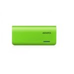ADATA PT100 Power Bank Green and Yellow