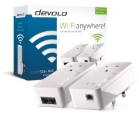 Devolo 550 Plus dLAN Powerline Wifi Starter Kit