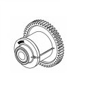 Honeywell Datamax (2PK) CLUTCH ASSEMBLY - MEDIA HUB