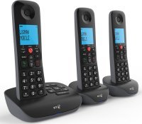 BT Essential Phone - Three Handsets