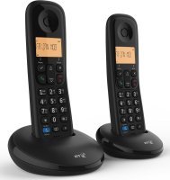 BT Everyday Phone - Two Handsets - No Answering Machine