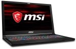 MSI GS63 Stealth 8RE-007UK 1060 Gaming Laptop, Coffeelake Intel Core i7-8750H 2.2GHz, 16GB RAM, 256GB SSD, 1TB HDD, 15.6 Full HD, No-DVD, NVIDIA GTX 1060 6GB, WIFI, Windows 10 Home