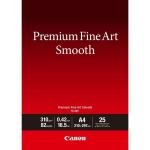 Canon Premium Fine Art Smooth A4 Paper (Pack of 25)