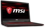 MSI GL73 8RD-043UK Gaming Laptop, Coffeelake Intel Core i7-8750H 2.2GHz, 8GB RAM, 128GB SSD, 1TB HDD, 17.3 Full HD, No-DVD, NVIDIA GTX 1050Ti 4GB, WIFI, Windows 10 Home Ultra