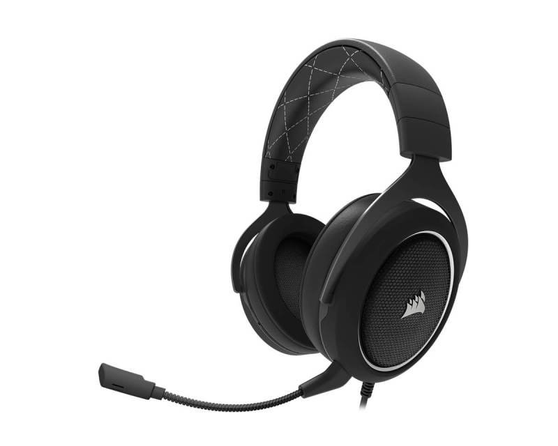 Corsair HS60 White Gaming - Headsets Ebuyer