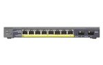 Netgear ProSafe 8x10/100/1000 SM GB Switch PoE - GS110TP-200EUS
