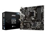 MSI B360M PRO-VDH LGA 1151 DDR4 mATX Motherboard