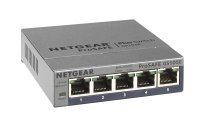NETGEAR GS105E 5 Port Unmanaged Gigabit Switch