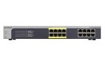 NETGEAR JGS516PE-100EUS ProSAFE Plus Gigabit Switch with PoE
