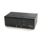 StarTech.com 2 Port VGA Auto Switch - VGA auto Switcher - VGA auto Switch - 2 Port VGA Switch