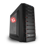PC Specialist Vanquish Striker III Pro NVIDIA GTX 1070 8GB Gaming PC, AMD Ryzen 5 1600 Six Core 3.2GHz, 16GB DDR4, 1TB HDD, 240GB SSD, WIFI, Windows 10 Home