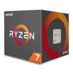 AMD Ryzen 7 2700 AM4 Processor with LED Wraith Spire Cooler