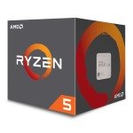 AMD Ryzen 5 2600 AM4 Processor with Wraith Stealth Cooler