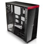 In-Win 805 Red Aluminium Mid Tower Case