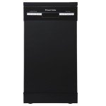 Russell Hobbs RHSLDW4B Black Slimline Freestanding Dishwasher