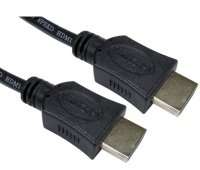 Cables Direct 2m HDMI High Speed Black Cable