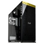 In-Win 805 Aluminium Midi-Tower Gold Case