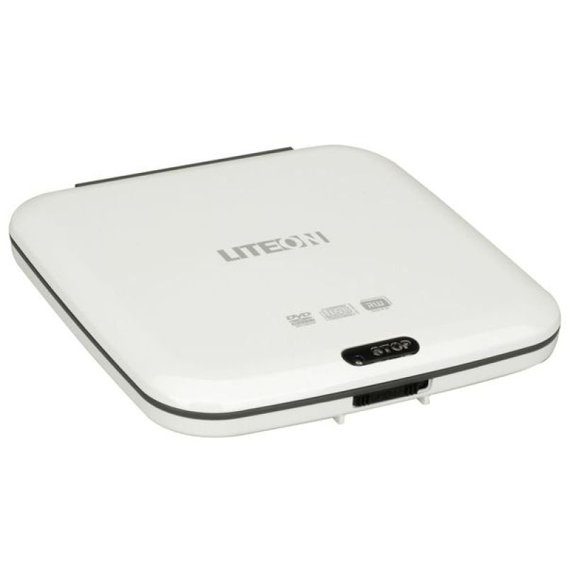 LiteOn eTAU108 USB 2.0 DVD Optical Drive | Retail