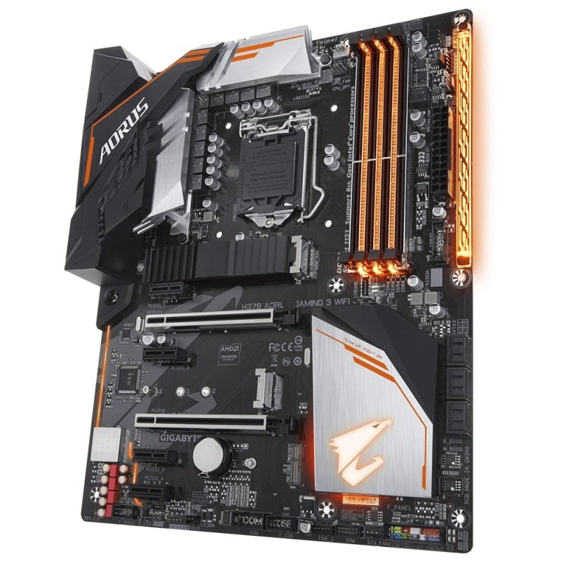 Материнская плата gigabyte h370 aorus gaming 3 wifi обзор