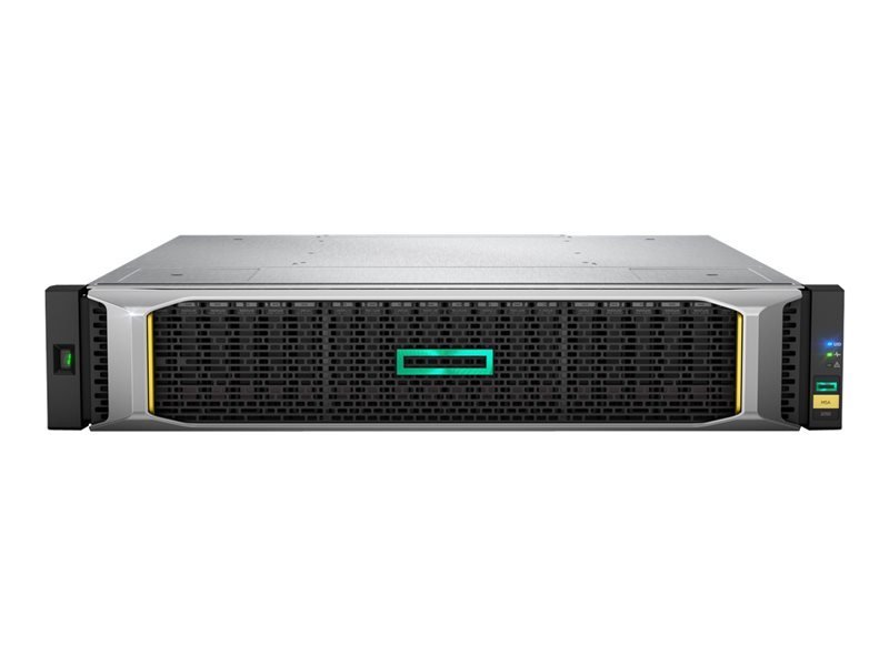 HPE MSA 2052 SAS Dual Controller SFF Storage