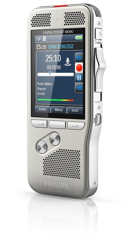 Philips Digital DPM8200 Pocket Memo Voice Recorder ...